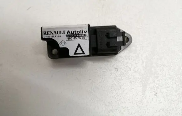 Renault Megane II Airbag deployment crash/impact sensor 550633500 7700429416A 0298123