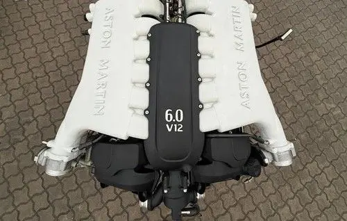 Aston Martin Vanquish V12 Engine