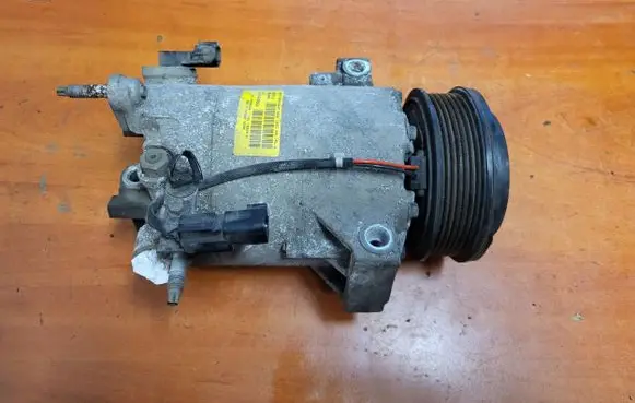 Ford Fiesta Air conditioning (A/C) compressor (pump) C1B1-19D629-AJ
