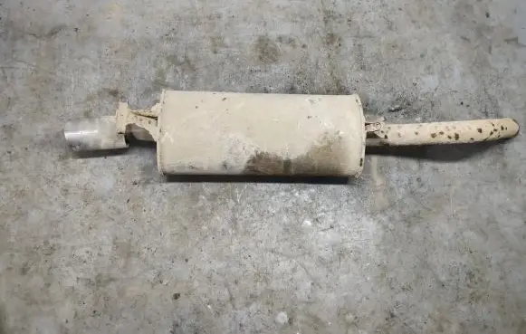 Audi A6 S6 C4 4A Rear muffler/silencer tail pipe 