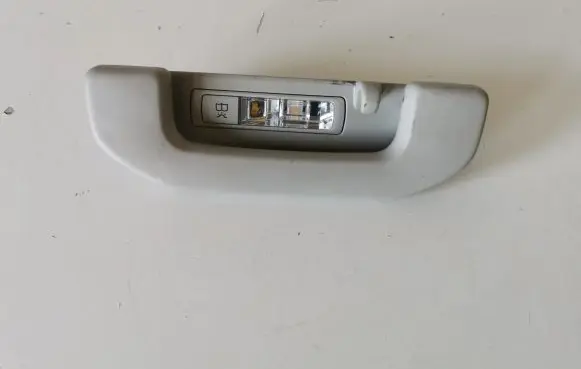 Rear interior roof grab handle
