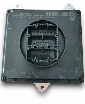 Ford Fiesta Voltage converter/converter module NL7A-13B626-AB