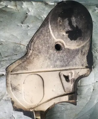 Volvo XC90 Timing belt guard (cover) 30731283