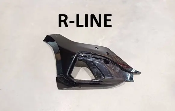 Volkswagen Arteon Front bumper corner part panel trim 3G8807796C