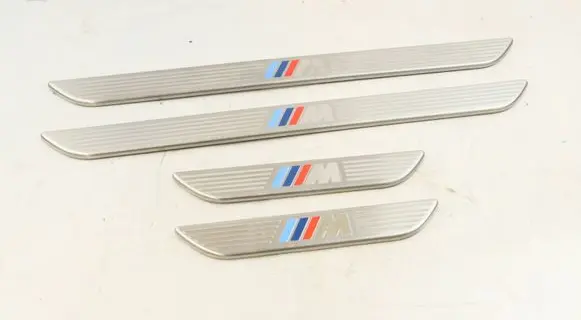 BMW X5 E70 sill trim set (inner) 7205263 51477205263 7205267