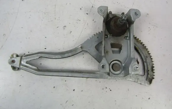 Opel Astra G Rear door manual window regulator 