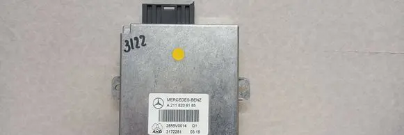 Mercedes-Benz E W211 Phone control unit/module A2118206185 2855V0014 3172281