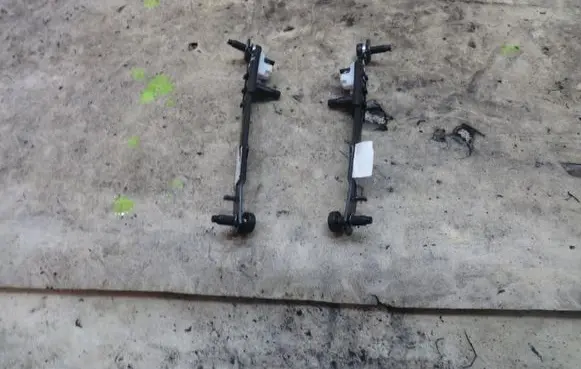 Fiat Tipo Seat belt adjustment rail KRIS235789