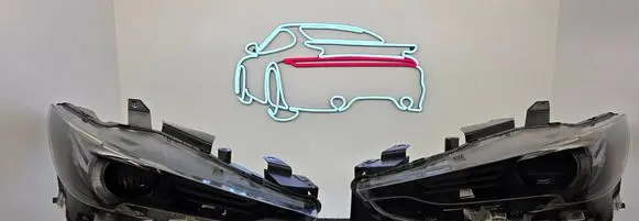 Mazda CX-5 II Headlight/headlamp KB8N51040 KB8N51030K