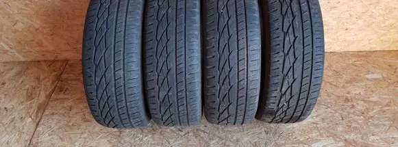 Nissan Qashqai R17 summer tire 