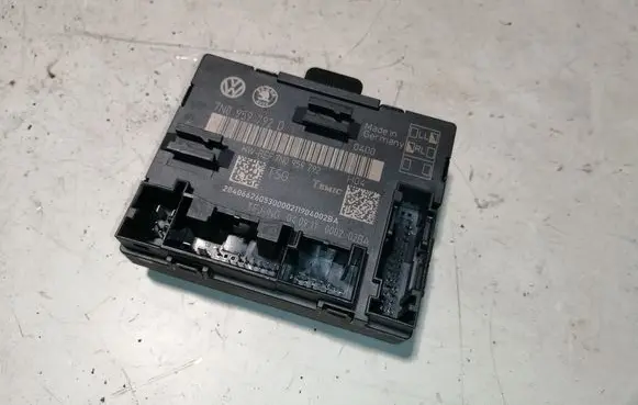 Volkswagen Sharan Door control unit/module 7N0959792D