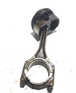 Audi A8 S8 D4 4H Piston with connecting rod 079B