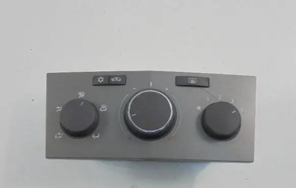 Opel Zafira B Air conditioning/heating control unit 13269411
