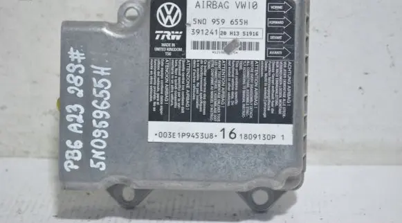 Volkswagen PASSAT B6 Airbag control unit/module 5N0959655H