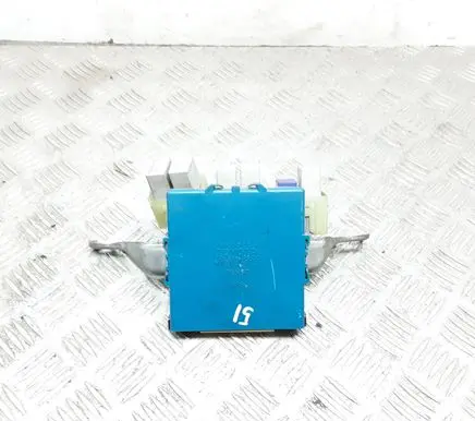 Toyota Corolla Verso AR10 Combustion control unit/module 896180F020 MB1238009021