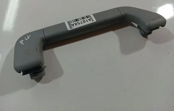 Front interior roof grab handle