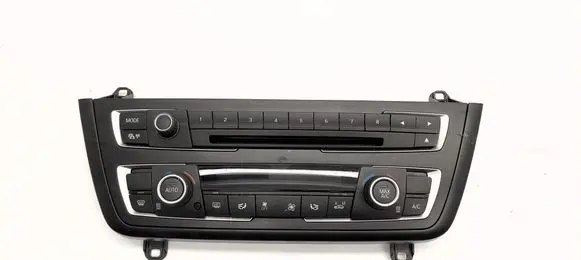 BMW 3 F30 F35 F31 Interior fan control switch 9226784