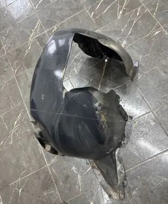 Seat Altea Front wheel arch liner splash guards 5P0809958