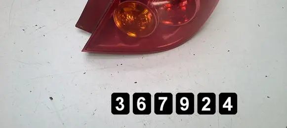 Mazda 3 I Rear/tail lights stanley p2912