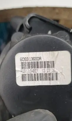 BMW X6 E71 Other trunk/boot trim element 6981056 10859510