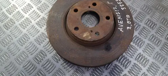 Toyota Avensis T270 Front brake disc