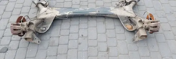 Rear axle beam