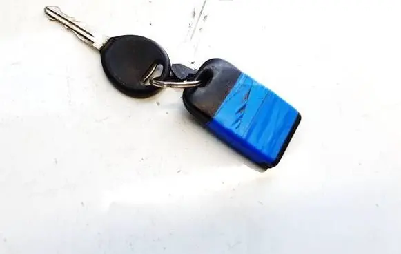 Jeep Grand Cherokee (WK) Ignition key/card