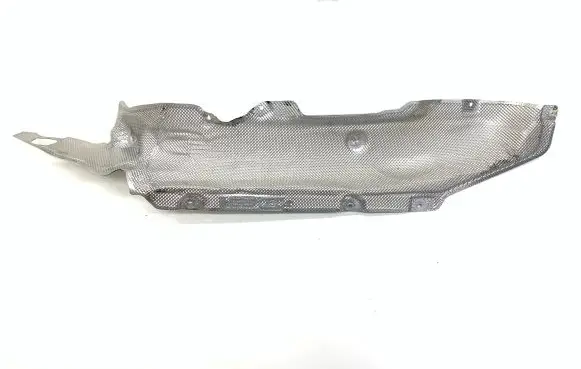 BMW 5 G30 G31 G38 Heat shield in engine bay 7340212 51487340212