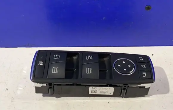 Electric window control switch