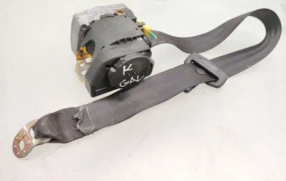 Audi A6 S6 C5 4B Rear seatbelt 4B9857806