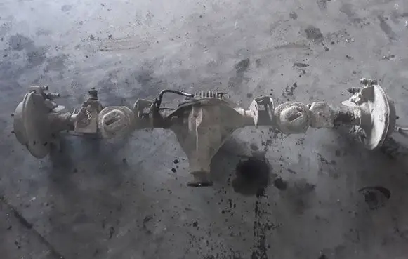 SsangYong Kyron Rear axle beam with reductor 