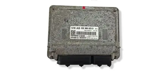 Volkswagen Polo IV 9N3 Engine control unit/module 03E906023D 5WP40502