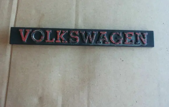 Volkswagen Jetta I Manufacturers badge/model letters 171853685A