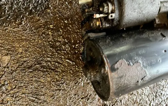 Mercedes-Benz C W203 Starter motor 0001107406