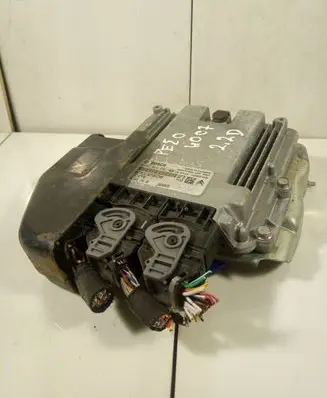 Peugeot 4007 Engine control unit/module 9663757980 9666914080 0281016892
