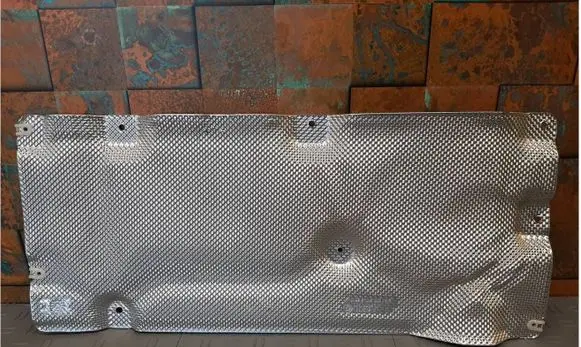 BMW X4 G02 Exhaust heat shield 7394800 51487394800