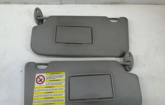 Ford Fiesta Sun visor