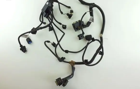 BMW 1 F20 F21 Engine installation wiring loom 8605462 KL6713