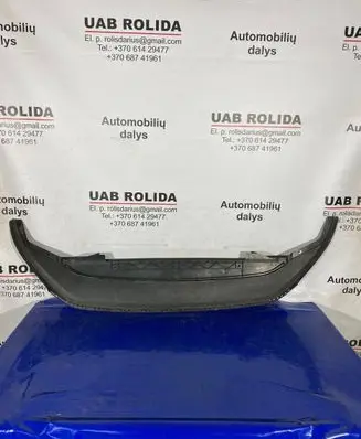 Volkswagen Golf VII Front bumper lip 5G0805915