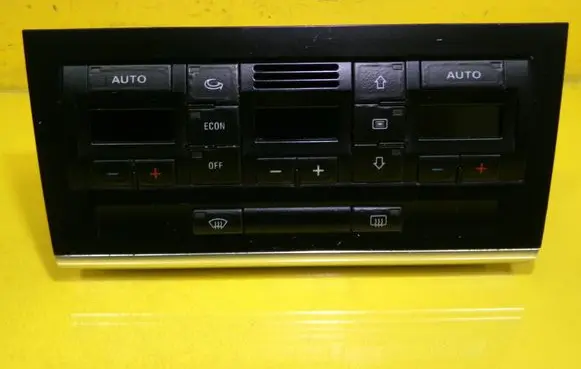 Audi A4 S4 B6 8E 8H Climate control unit 8E0820043H