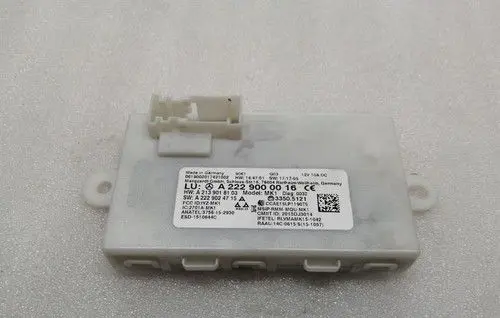 Mercedes-Benz S W222 Keyless (KESSY) go control unit/module A2229000016