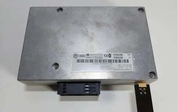 Audi A5 8T 8F Bluetooth control unit module 8T0862335B