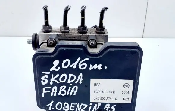 Skoda Fabia Mk3 (NJ) ABS Pump 6C0907379K 6R0907379BA