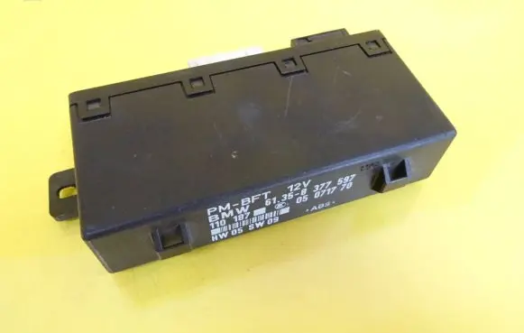 BMW 5 E39 Door control unit/module 8377597 61.35-8377597