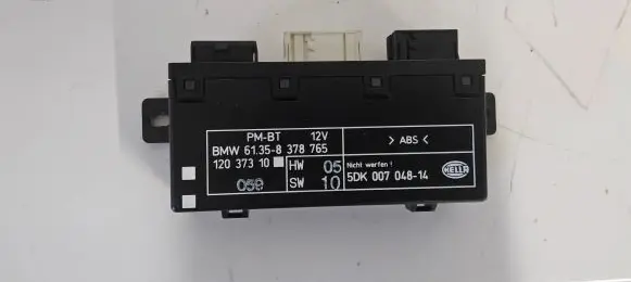 BMW 7 E38 Door control unit/module 61358378765 12037310