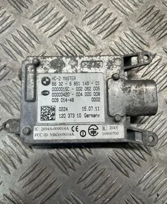 BMW 5 F10 F11 Blind spot module 6851149