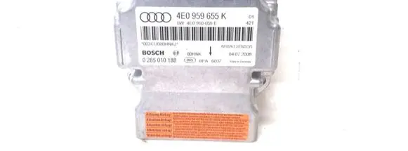Audi A8 S8 D3 4E Airbag control unit/module 4E0959655K