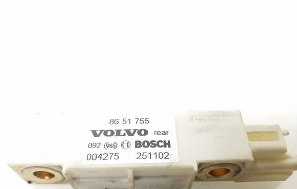 Volvo XC90 Airbag deployment crash/impact sensor 8651755 004275 251102
