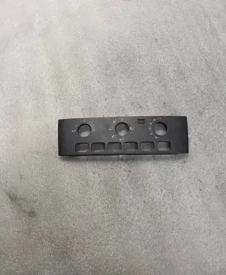 Volvo S40, V40 Climate control/heater control trim 612698 C1297 0142695G01