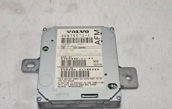 Volvo V50 Aerial antenna amplifier 30679570
